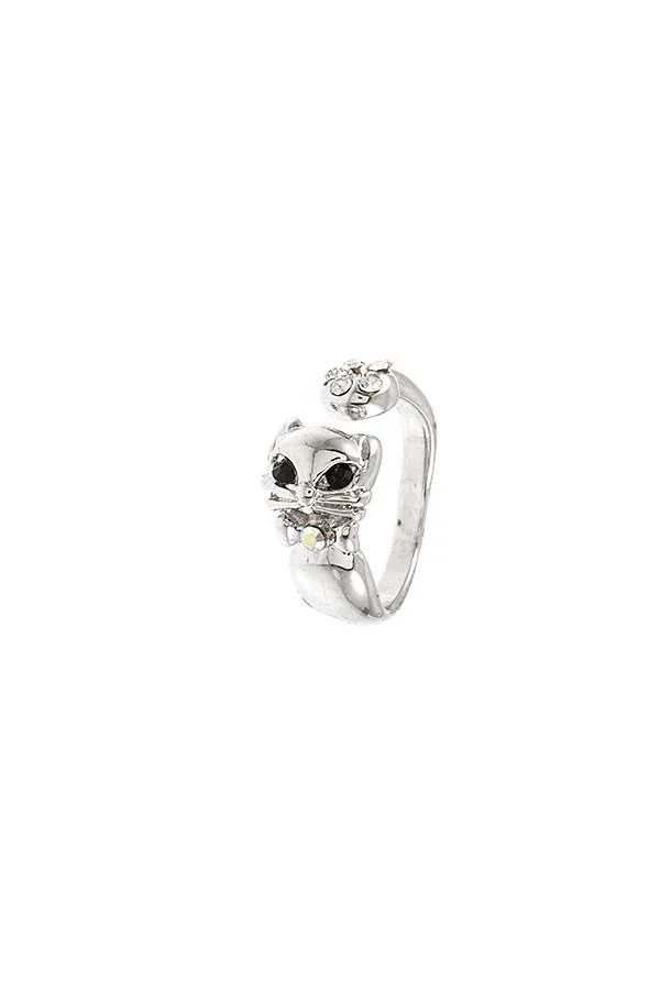 Kitty Cat Mid Ring