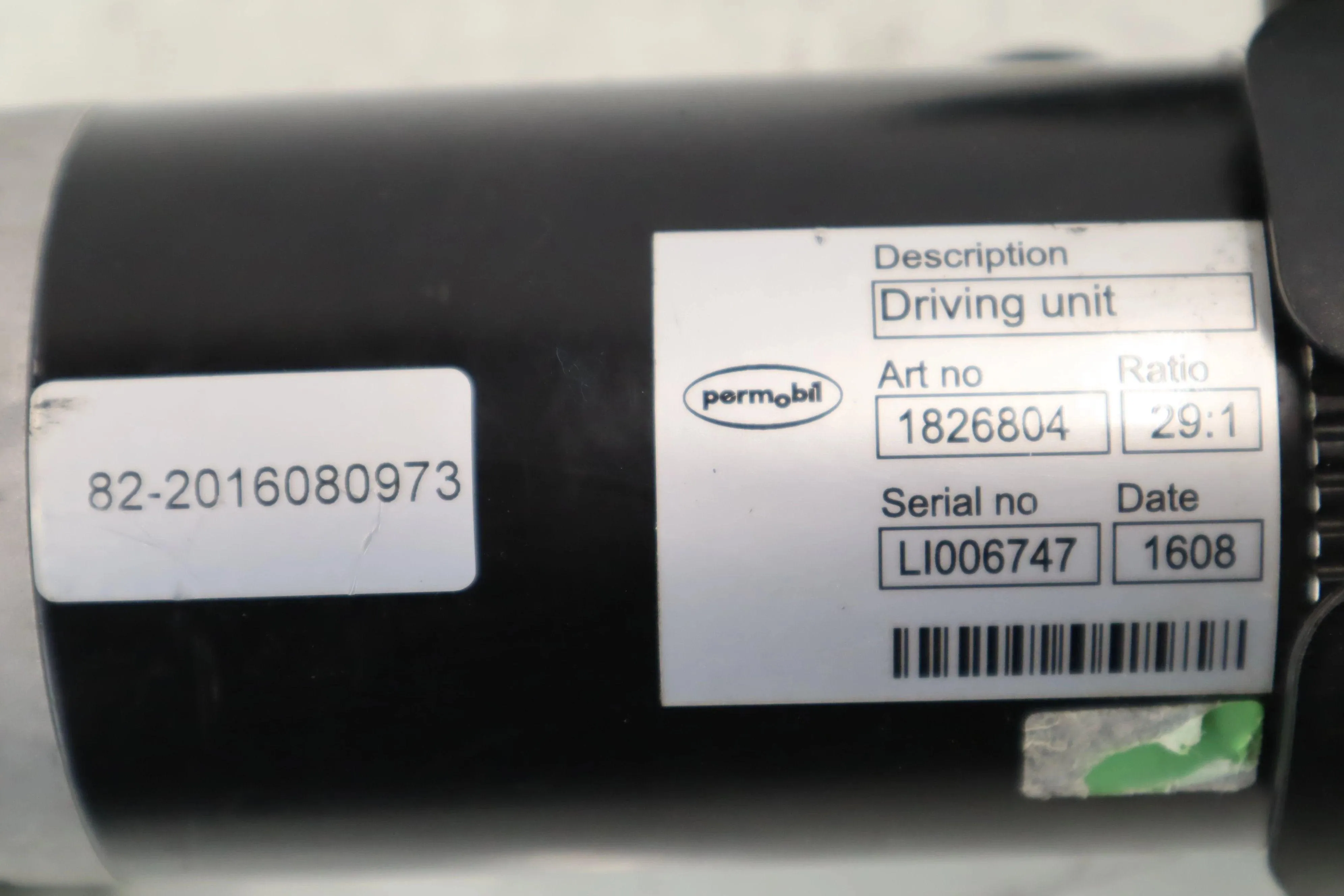 Linix Motors For Permobil M300 Power Chairs | 319686 | 319687