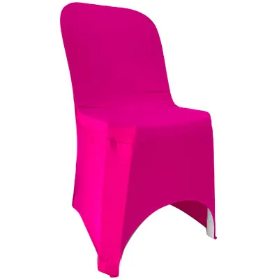 Magenta Lycra Chair Cover