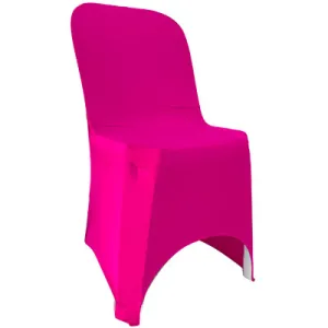 Magenta Lycra Chair Cover