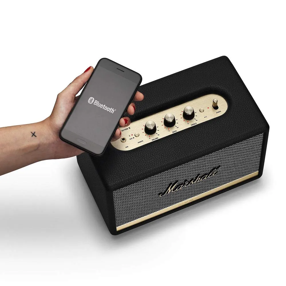 Marshall Acton II Speaker (Black)