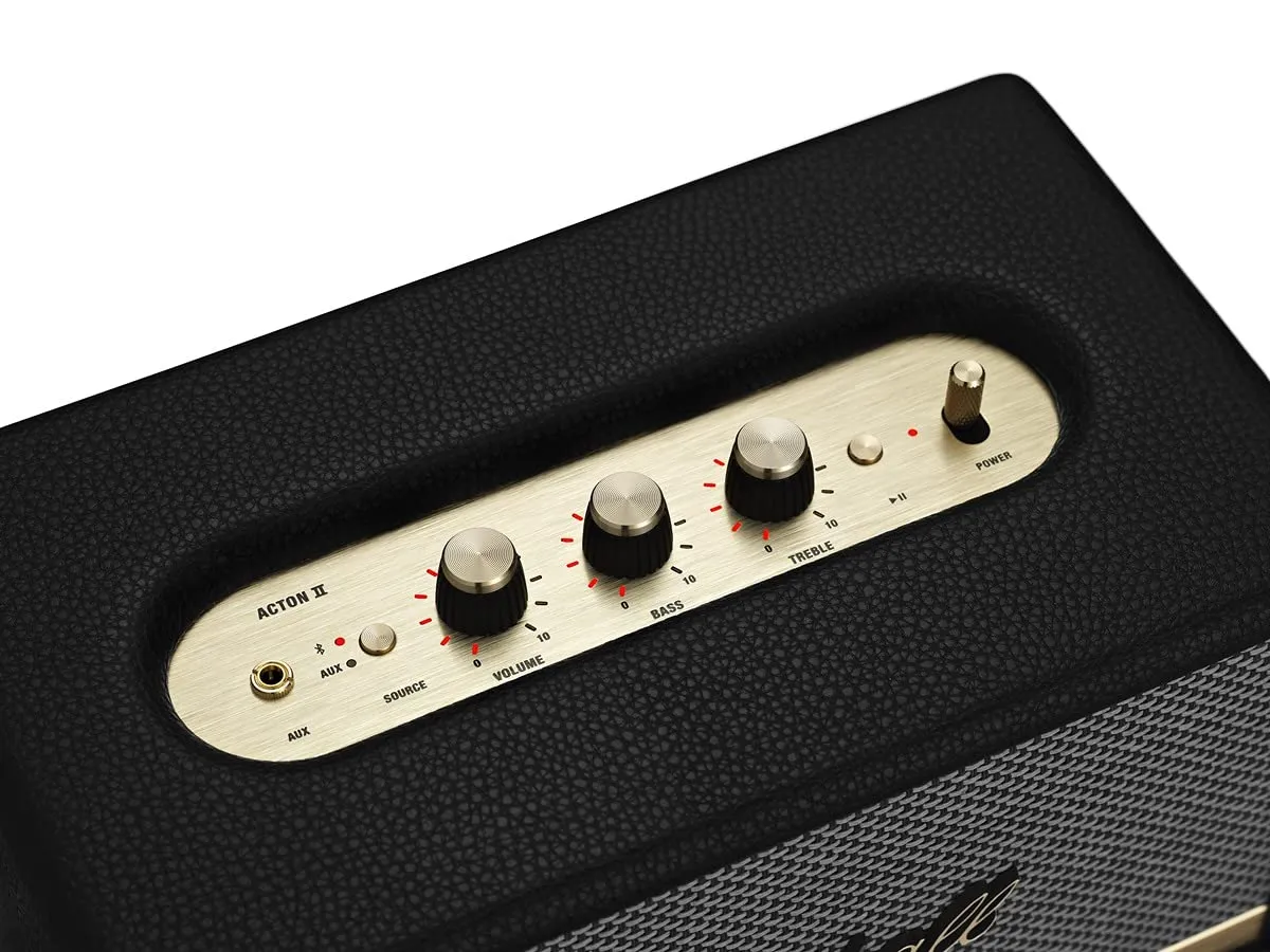 Marshall Acton II Speaker (Black)