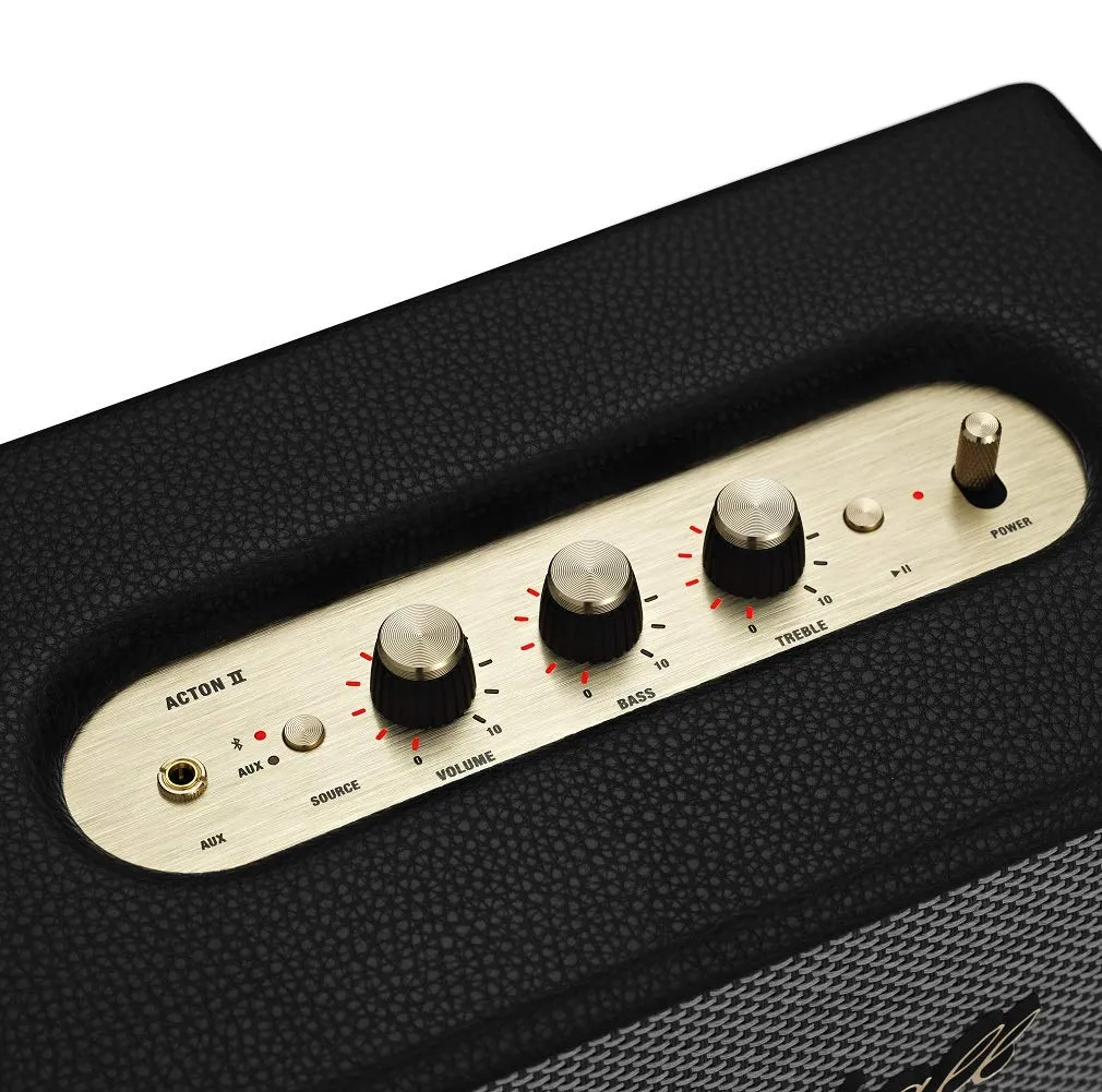 Marshall Acton II Speaker (Black)