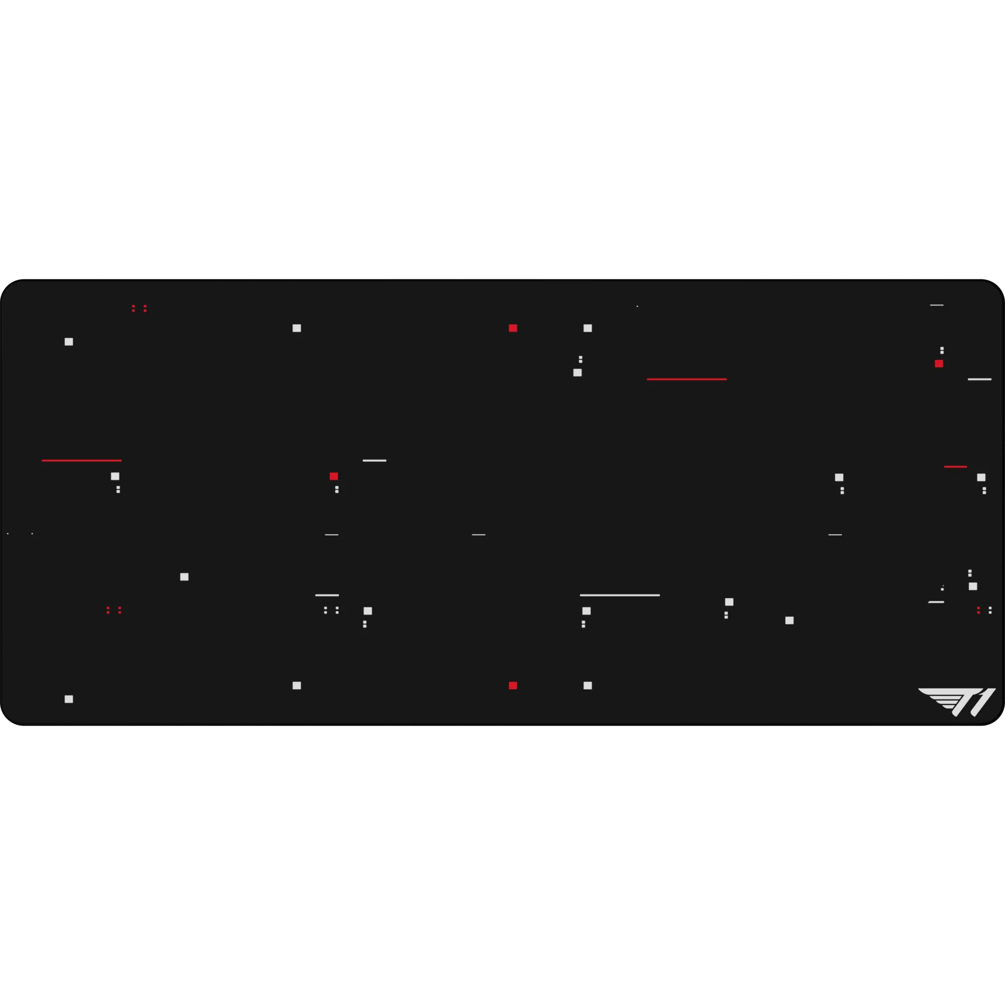 Matrix Precision XXL Mousepad - Crimson