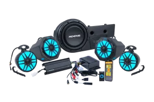 Memphis Audio General PRO 4 PLUS Audio Kit
