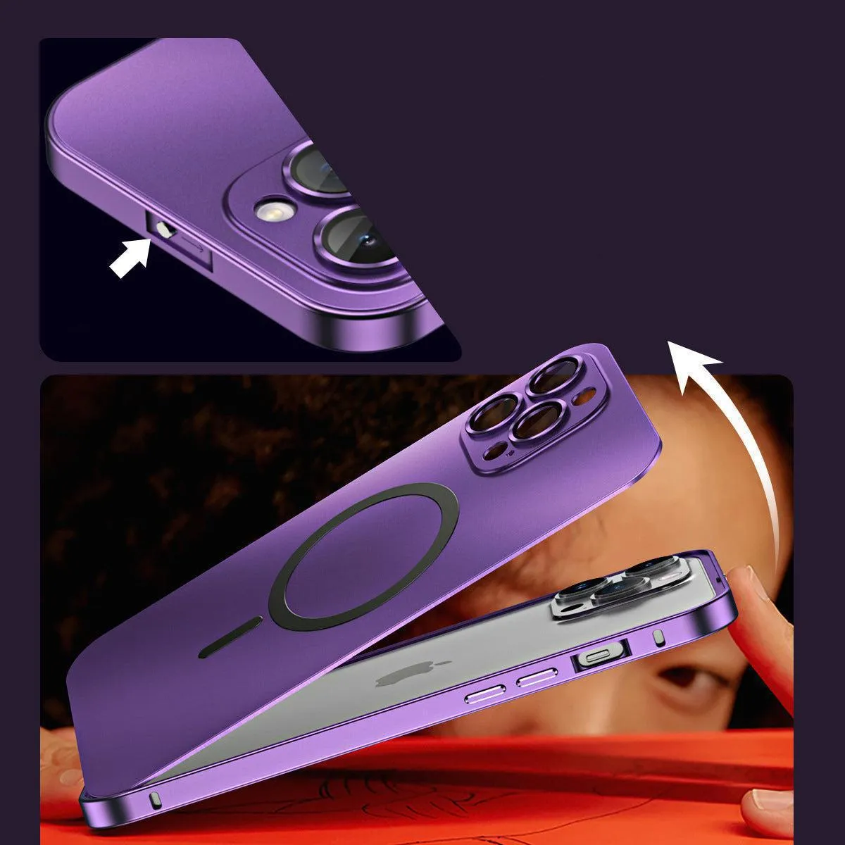 Minor Fault Clip iPhone Case