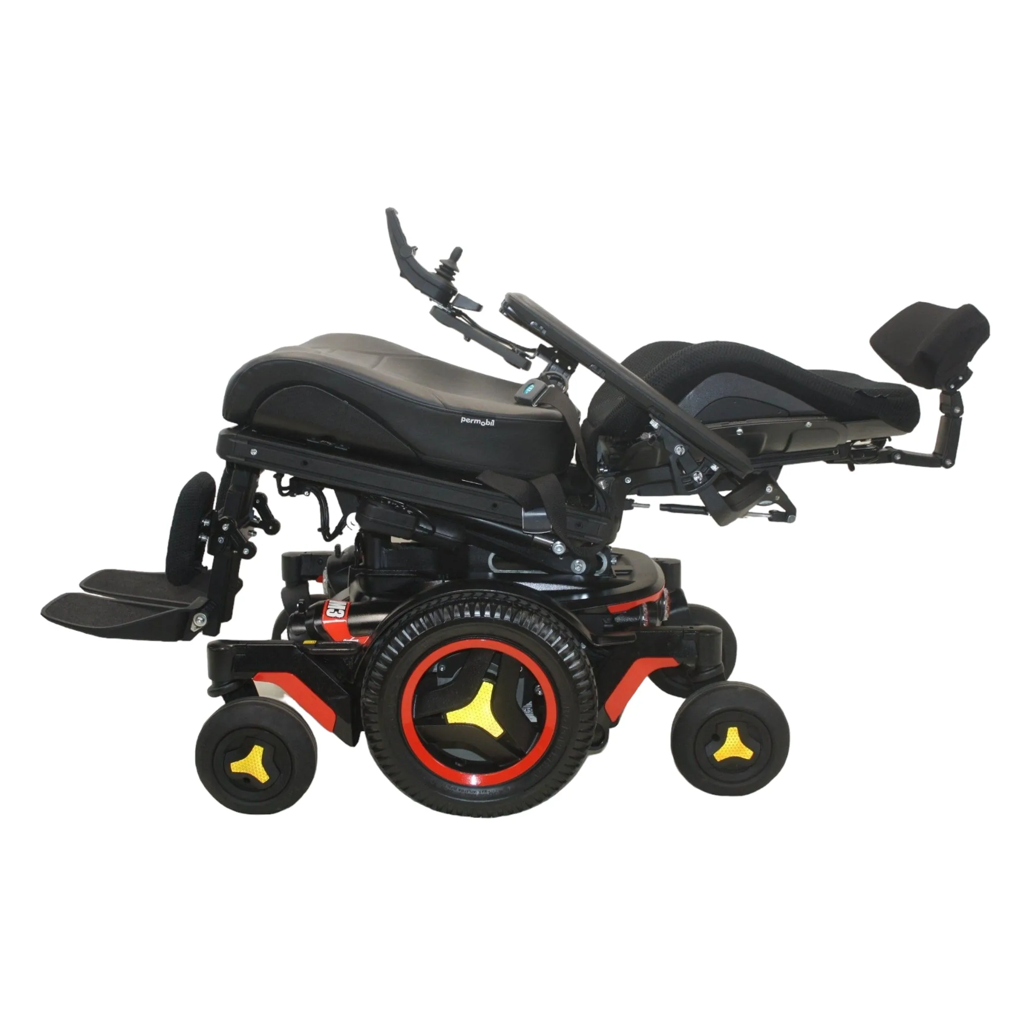 Mint Condition Permobil M3 Power Chair With Tilt, Recline, Leg Elevate | 17" x 20" Seat