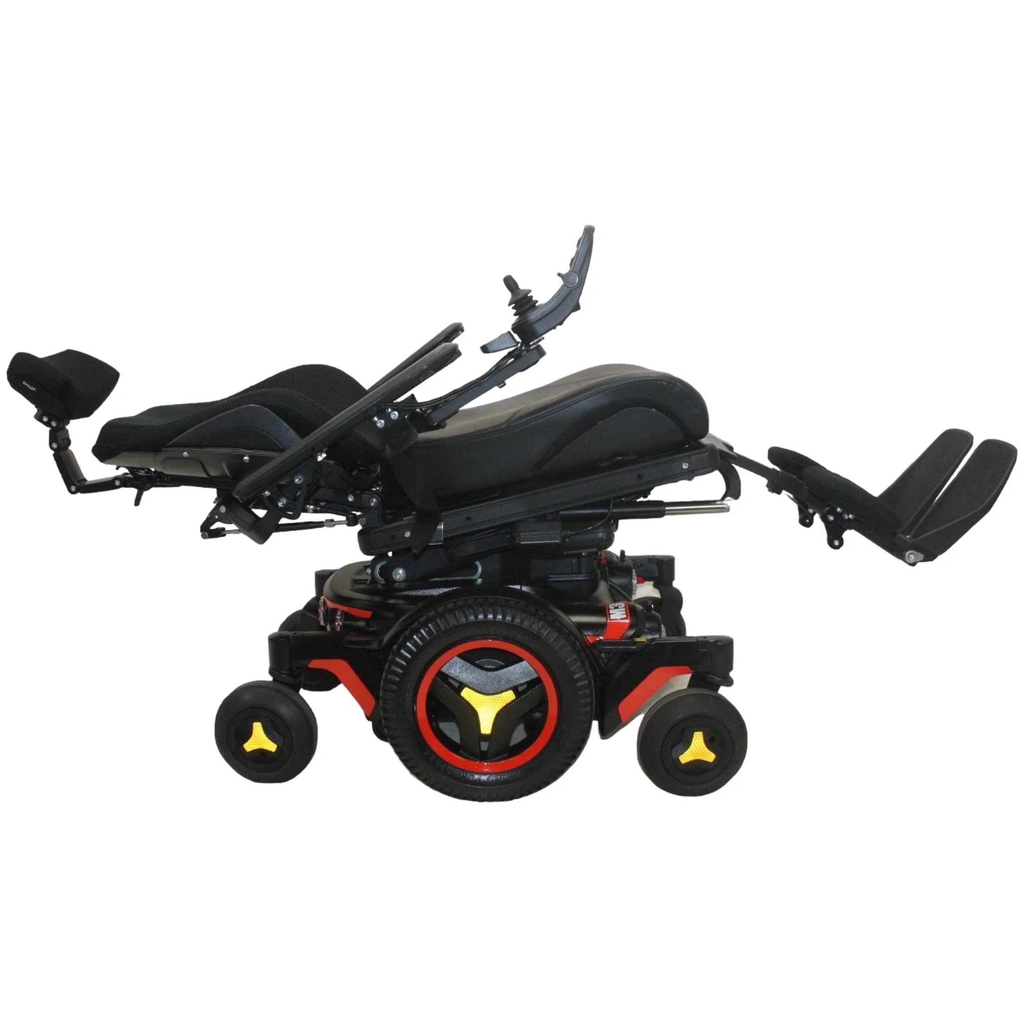 Mint Condition Permobil M3 Power Chair With Tilt, Recline, Leg Elevate | 17" x 20" Seat