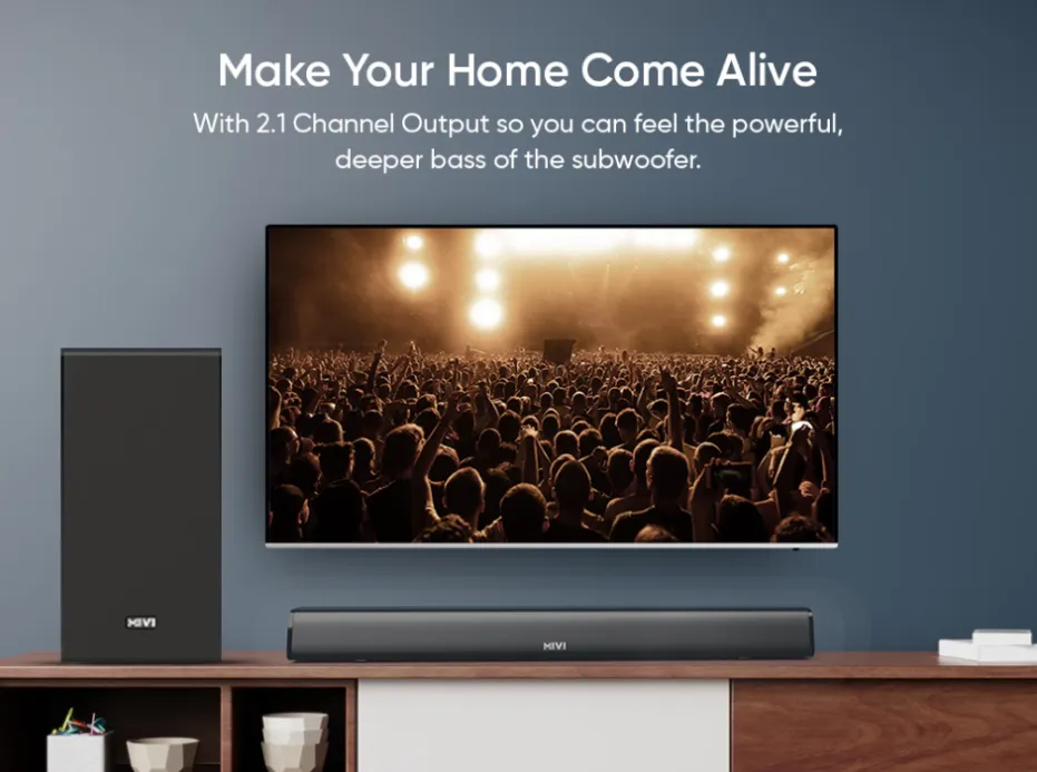 MIVI Fort S100