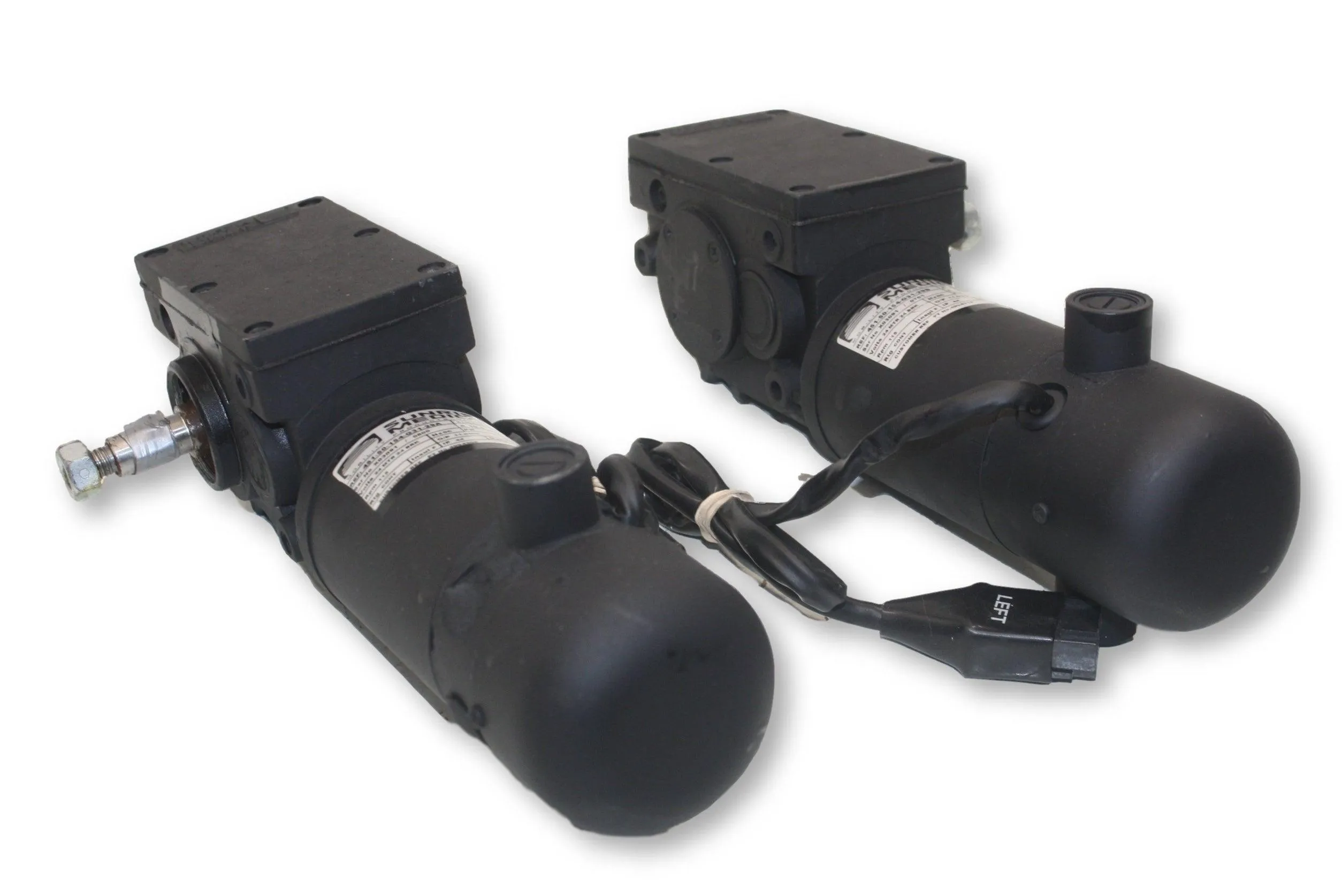 Motor & Gearbox Assembly For Sunrise Medical Quickie Power Chairs | 499430P | 499431P