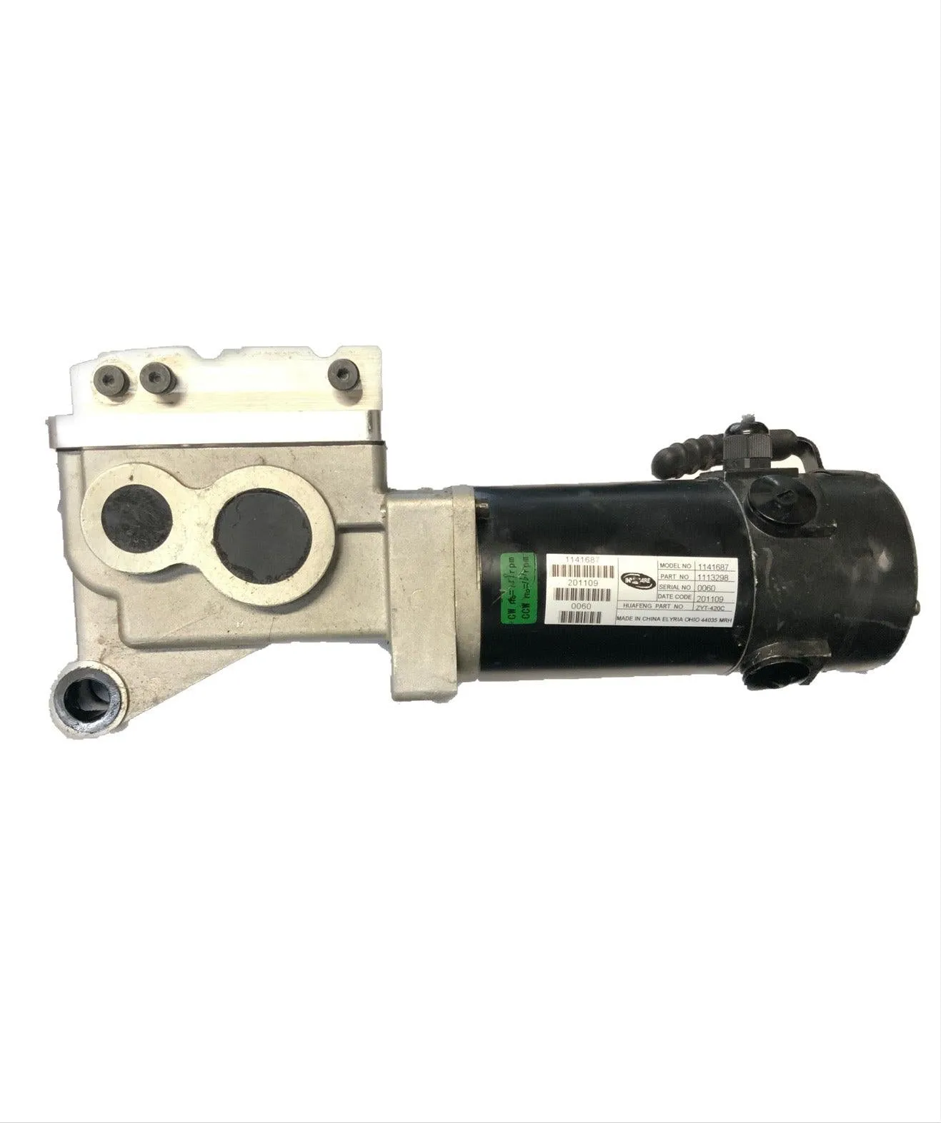 Motor Assembly Replacement For Invacare TDX SP, SP-GT, SR Electric Wheelchair | 1144657 | 1144656