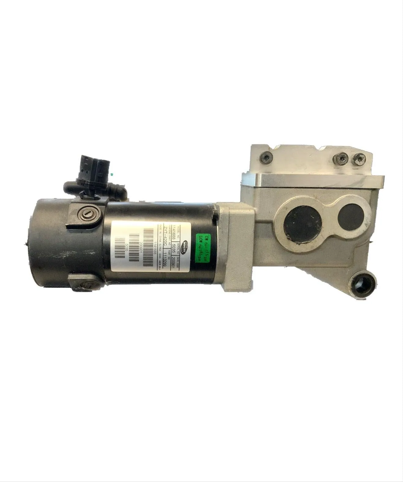 Motor Assembly Replacement For Invacare TDX SP, SP-GT, SR Electric Wheelchair | 1144657 | 1144656