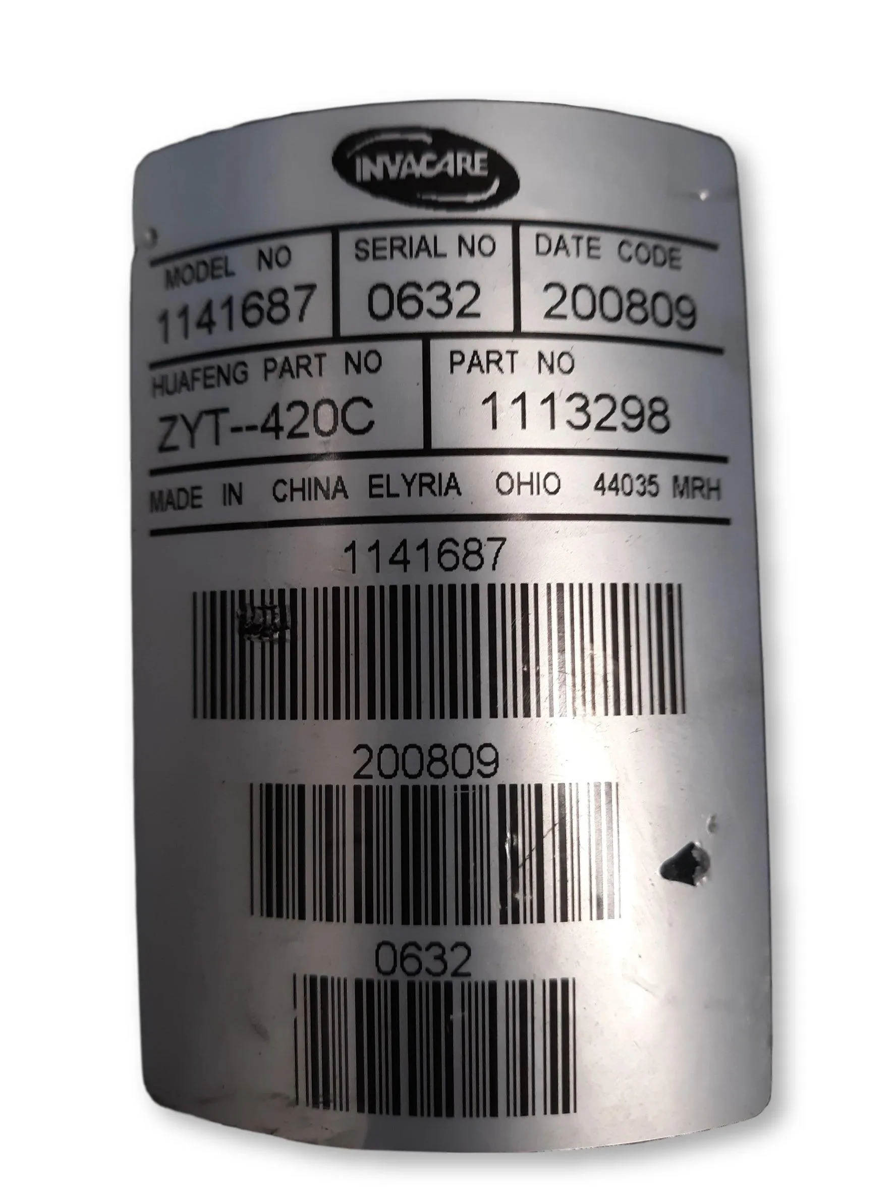 Motor Assembly Replacement For Invacare TDX SP, SP-GT, SR Electric Wheelchair | 1144657 | 1144656