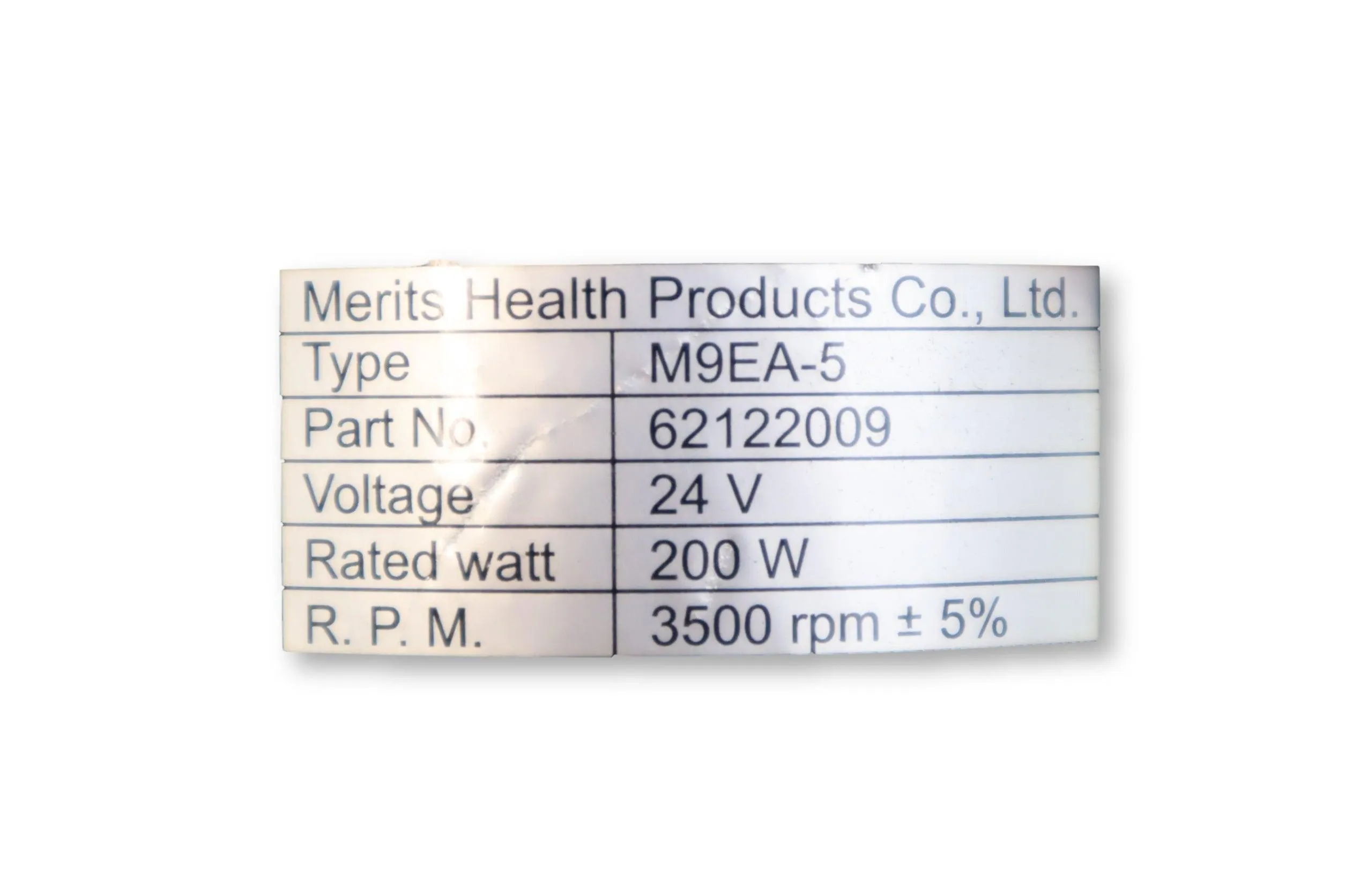 Motors for Merits Health P327 Vision Super Bariatric Power Chairs | 62122009