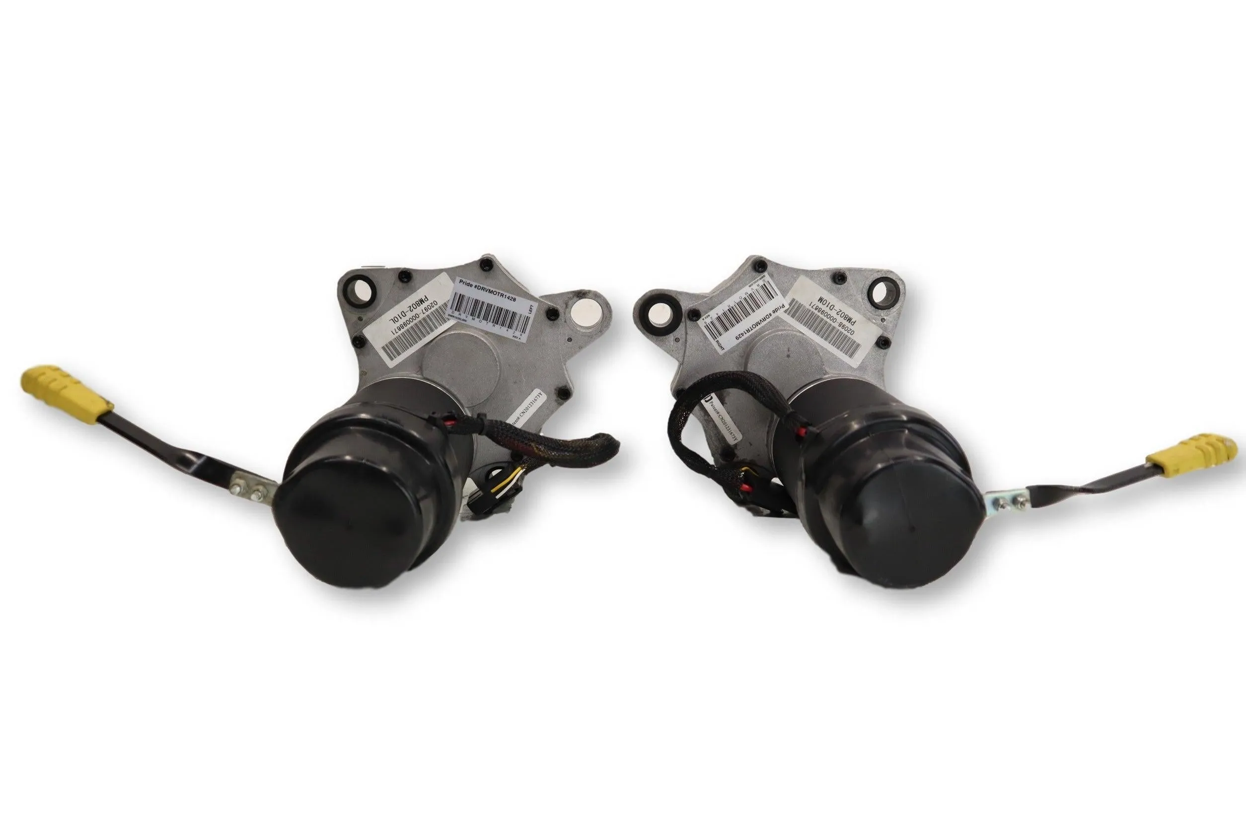Motors for Pride Mobility Jazzy Elite Series, TSS 300, Sport 2 Power Chairs | DRVMOTR1429 | DRVMOTR1428