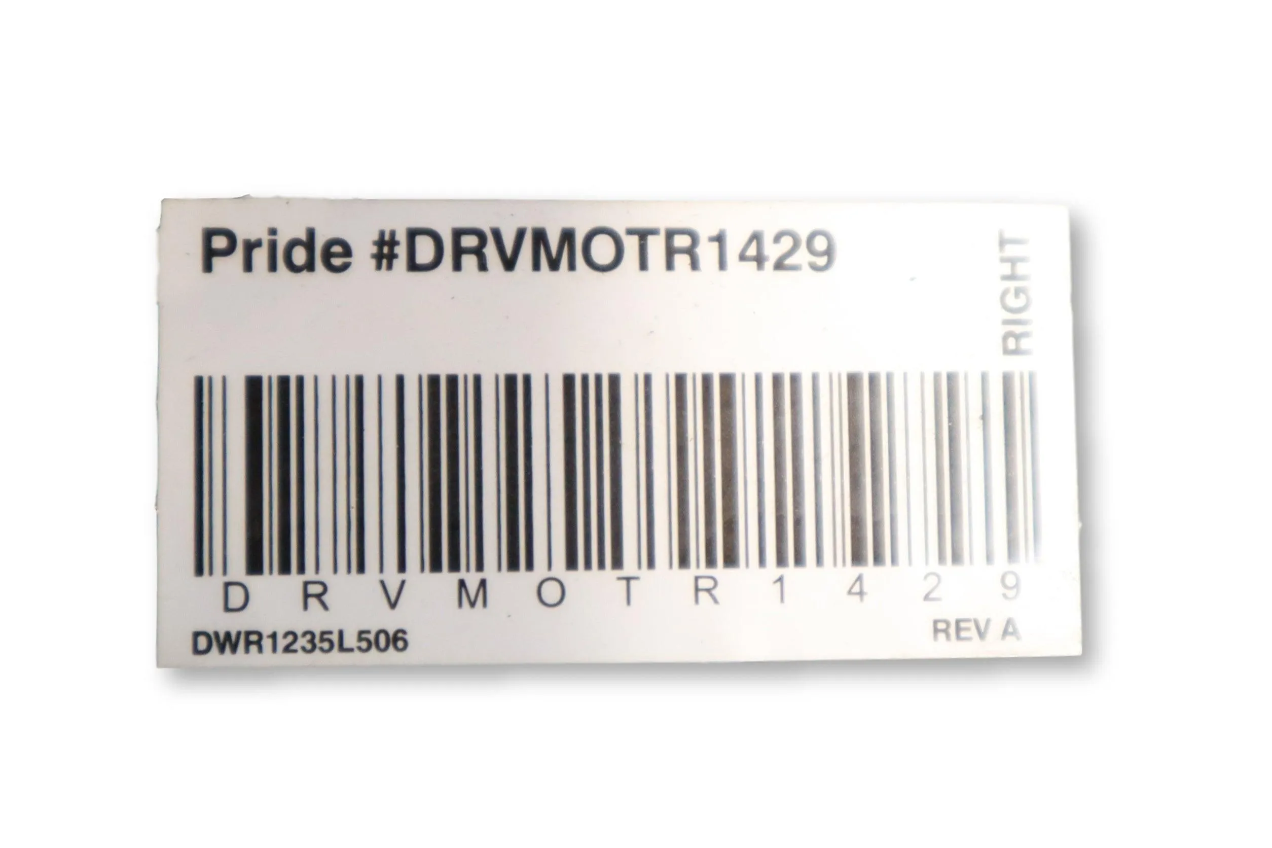 Motors for Pride Mobility Jazzy Elite Series, TSS 300, Sport 2 Power Chairs | DRVMOTR1429 | DRVMOTR1428