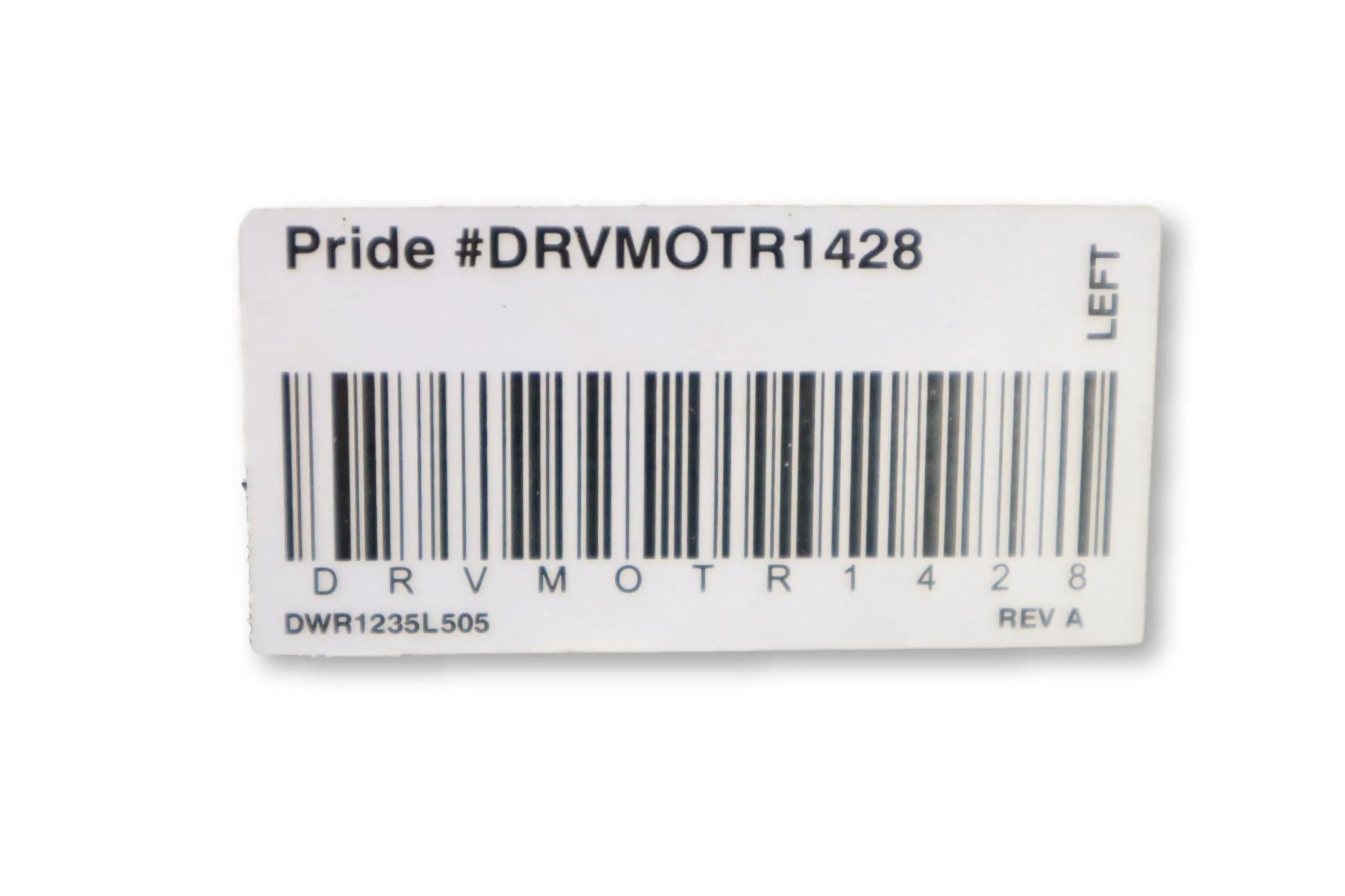 Motors for Pride Mobility Jazzy Elite Series, TSS 300, Sport 2 Power Chairs | DRVMOTR1429 | DRVMOTR1428