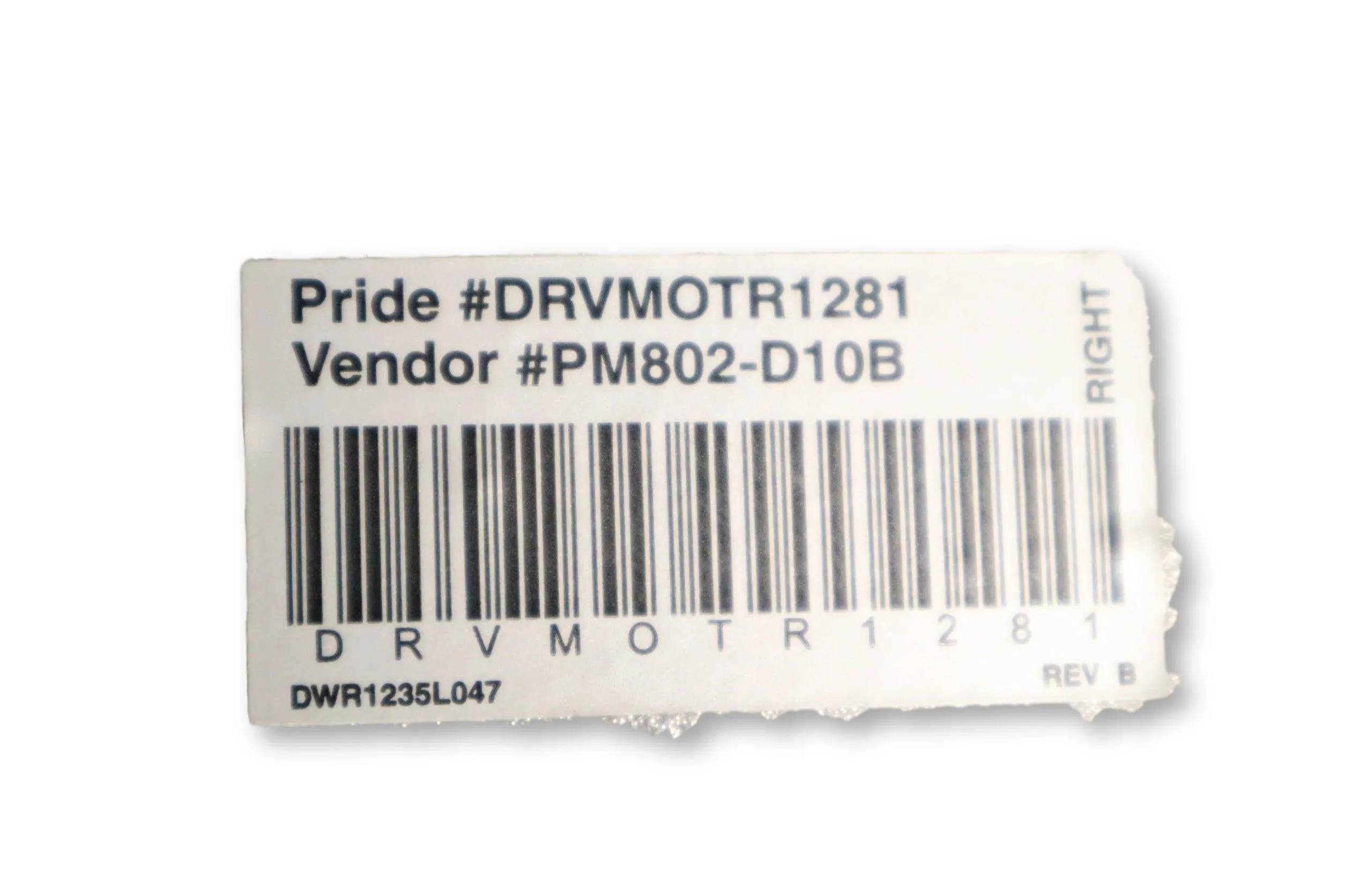 Motors for Pride Mobility Jazzy Select, Select 6, Select 6 Ultra, Select GT | DRVMOTR1281 | DRVMOTR1282