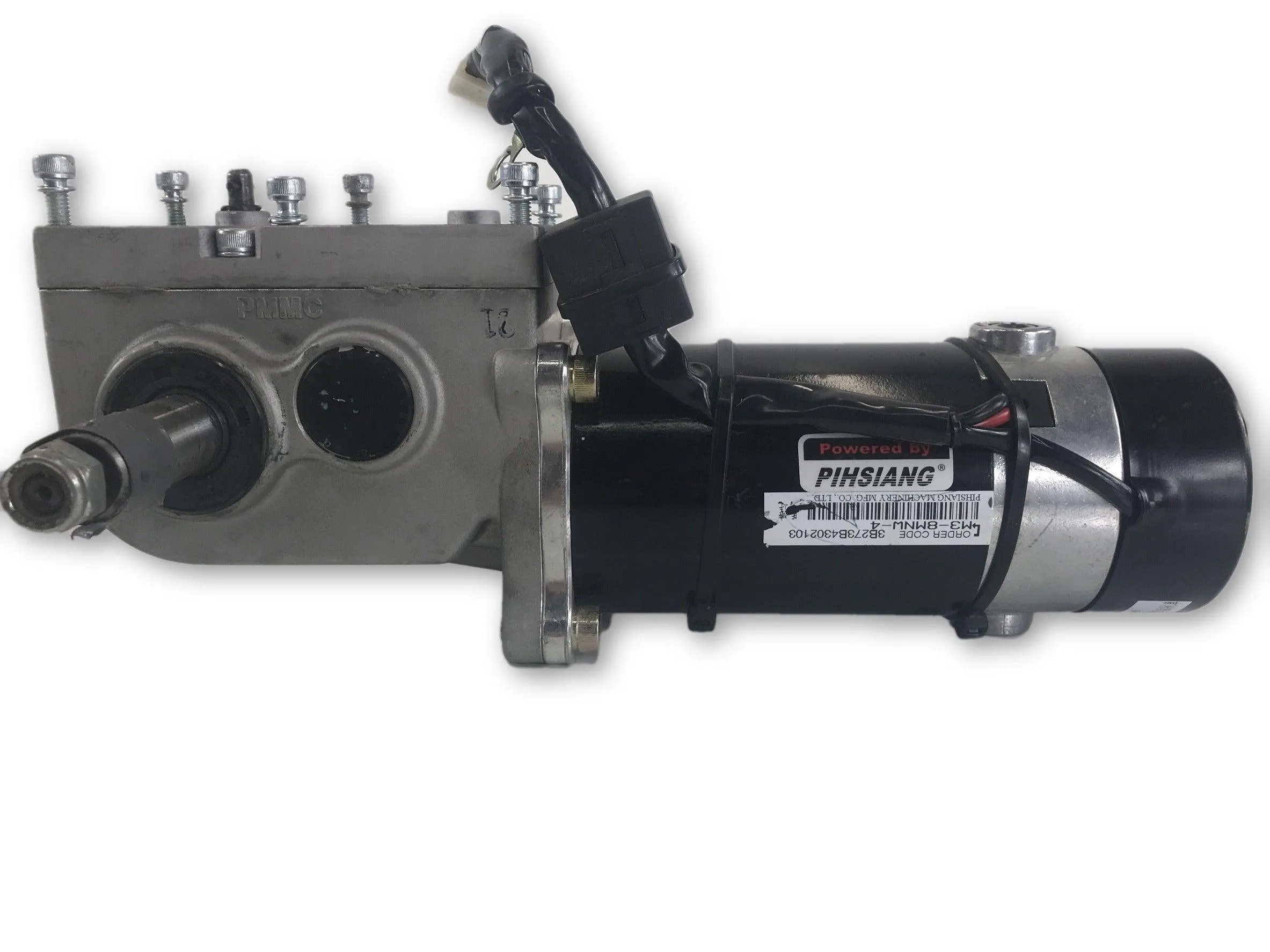 Motors for Sunrise Medical Quickie Freestyle Power Chair | Left & Right Motors | M3-8MNW-4