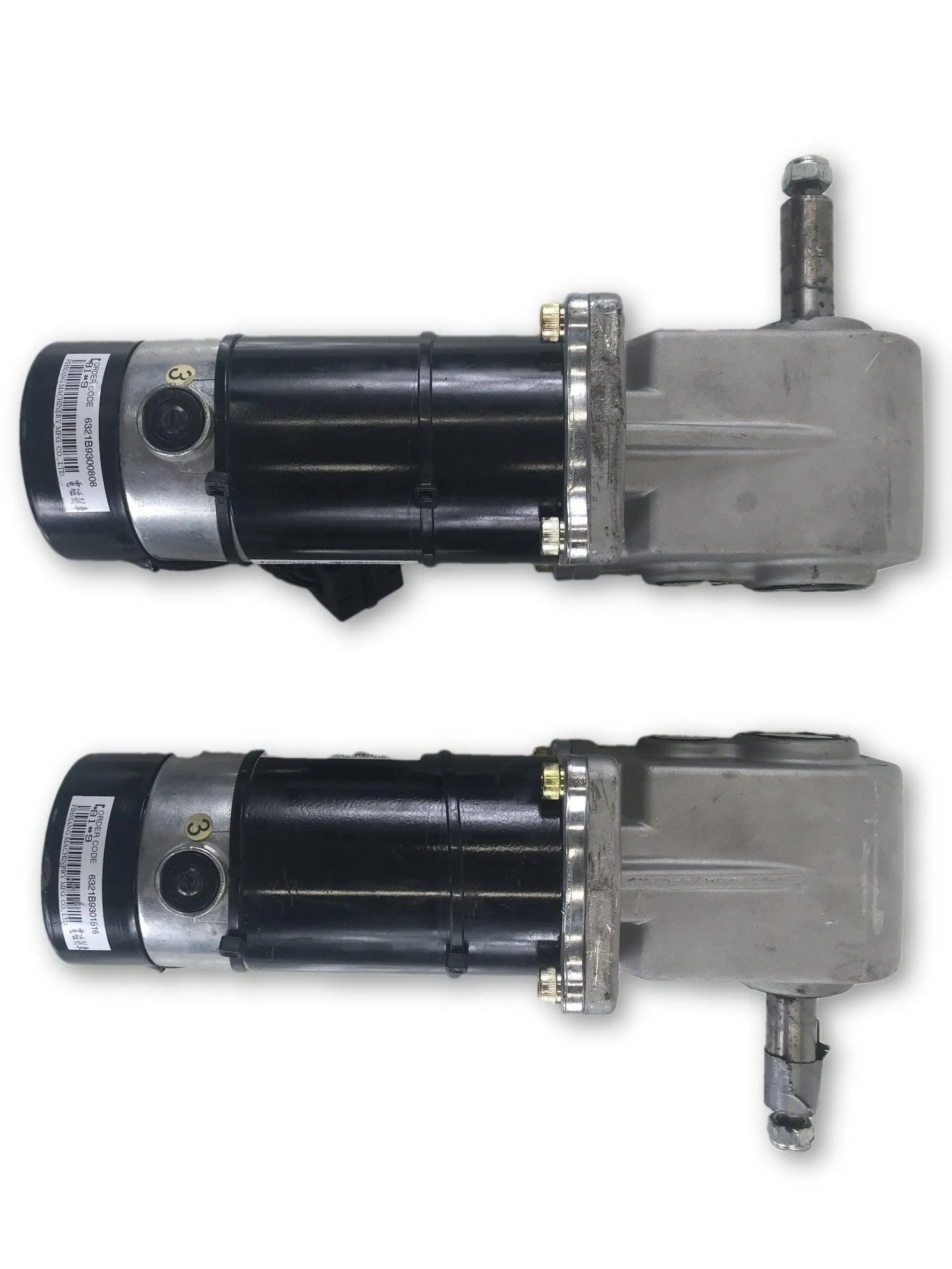 Motors for Sunrise Medical Quickie Freestyle Power Chair | Left & Right Motors | M3-8MNW-4