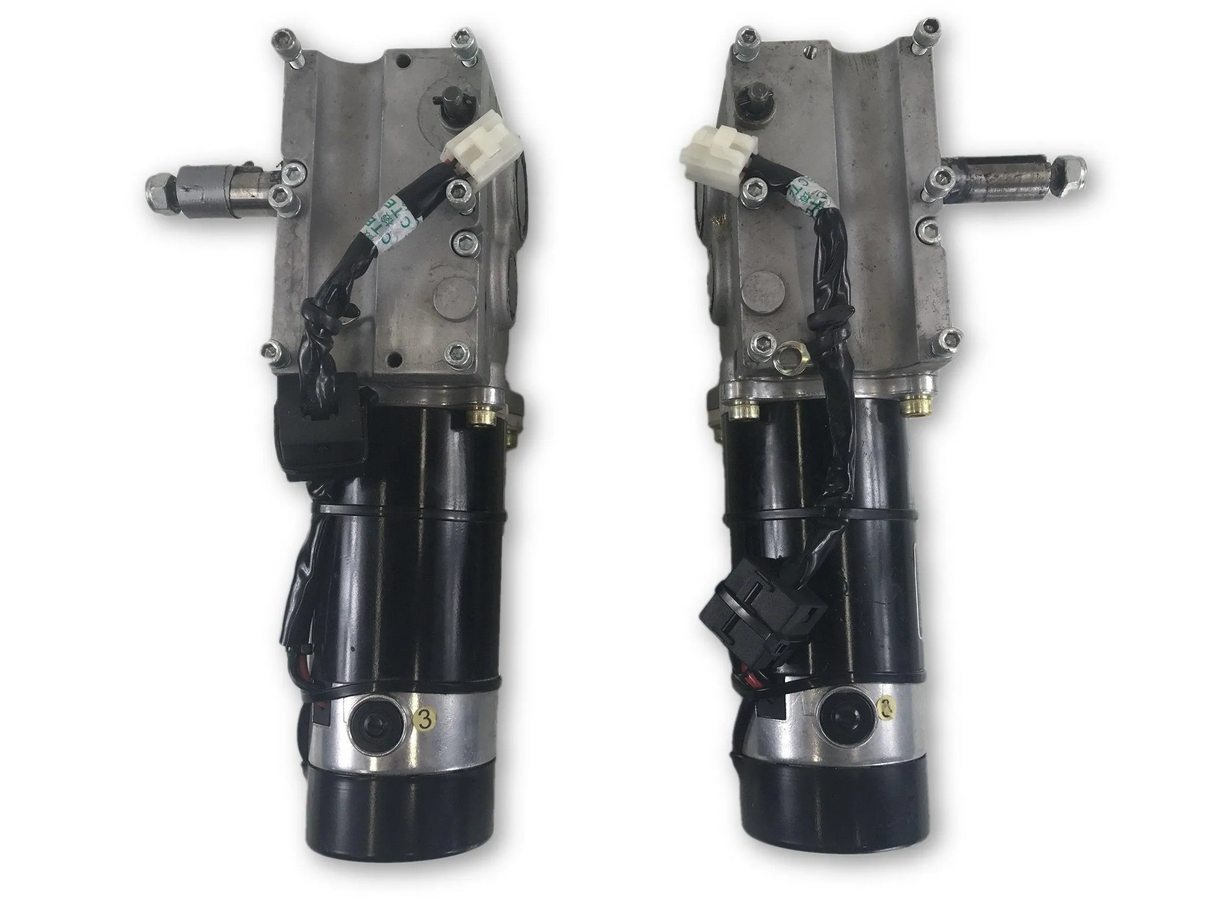 Motors for Sunrise Medical Quickie Freestyle Power Chair | Left & Right Motors | M3-8MNW-4