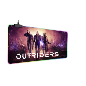 MousePad Gamer RGB 90x40cm