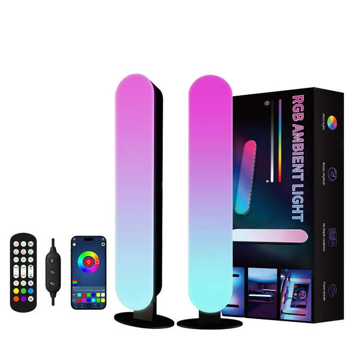 Naxilai Music Sync RGB IC قضبان أضواء LED . Naxilai Music Sync RGB IC LED Light Bars, USB Powered