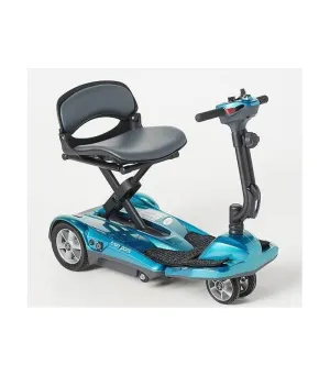New EV Rider Transport AF  4-Wheel Folding Mobility Scooter | Max Speed 3.8 MPH | 250 LBS Weight Capacity