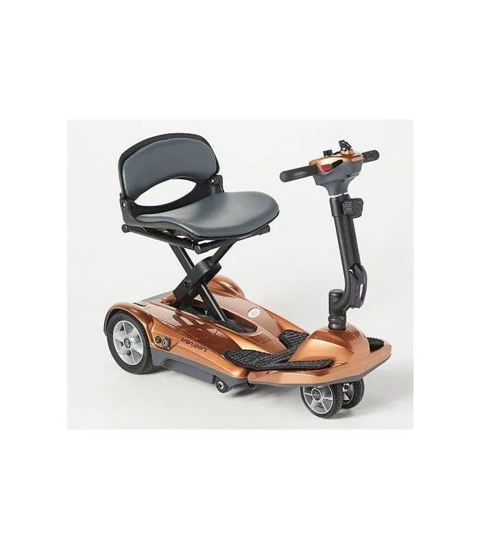 New EV Rider Transport AF  4-Wheel Folding Mobility Scooter | Max Speed 3.8 MPH | 250 LBS Weight Capacity