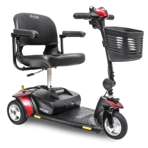 New Go-Go Elite Traveller 3-Wheel Mobility Scooter | Lightweight & Portable | 300 lbs. Weight Capacity