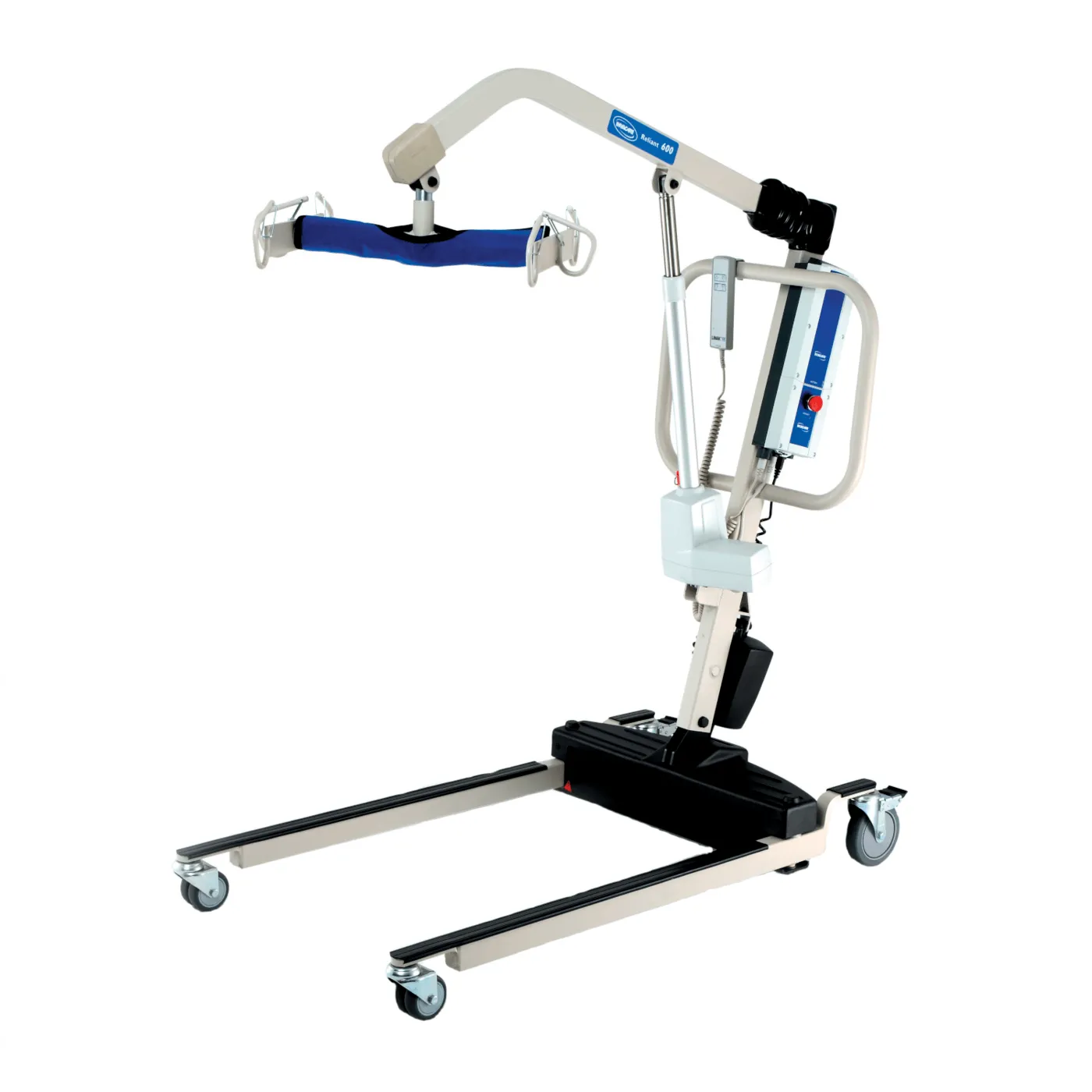 New Invacare Reliant 600 Heavy Duty Bariatric Electric Patient Lift | 600 lbs. Weight Capacity | Battery Powered | RPL600-1, RPL600-2