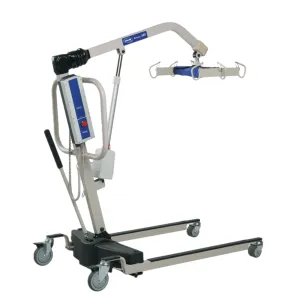 New Invacare Reliant 600 Heavy Duty Bariatric Electric Patient Lift | 600 lbs. Weight Capacity | Battery Powered | RPL600-1, RPL600-2
