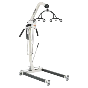 New Joerns Hoyer Classic Deluxe Power Lifter Electric Patient Lift | 29 - 76 Inches |  Locking Casters