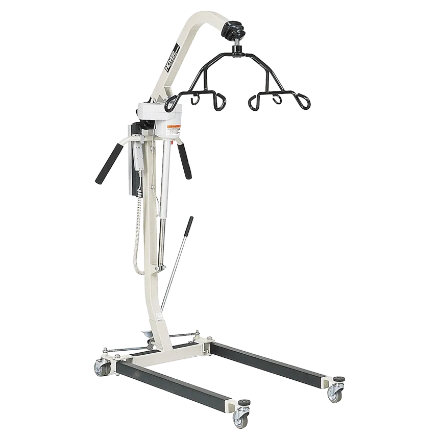 New Joerns Hoyer Classic Deluxe Power Lifter Electric Patient Lift | 29 - 76 Inches |  Locking Casters