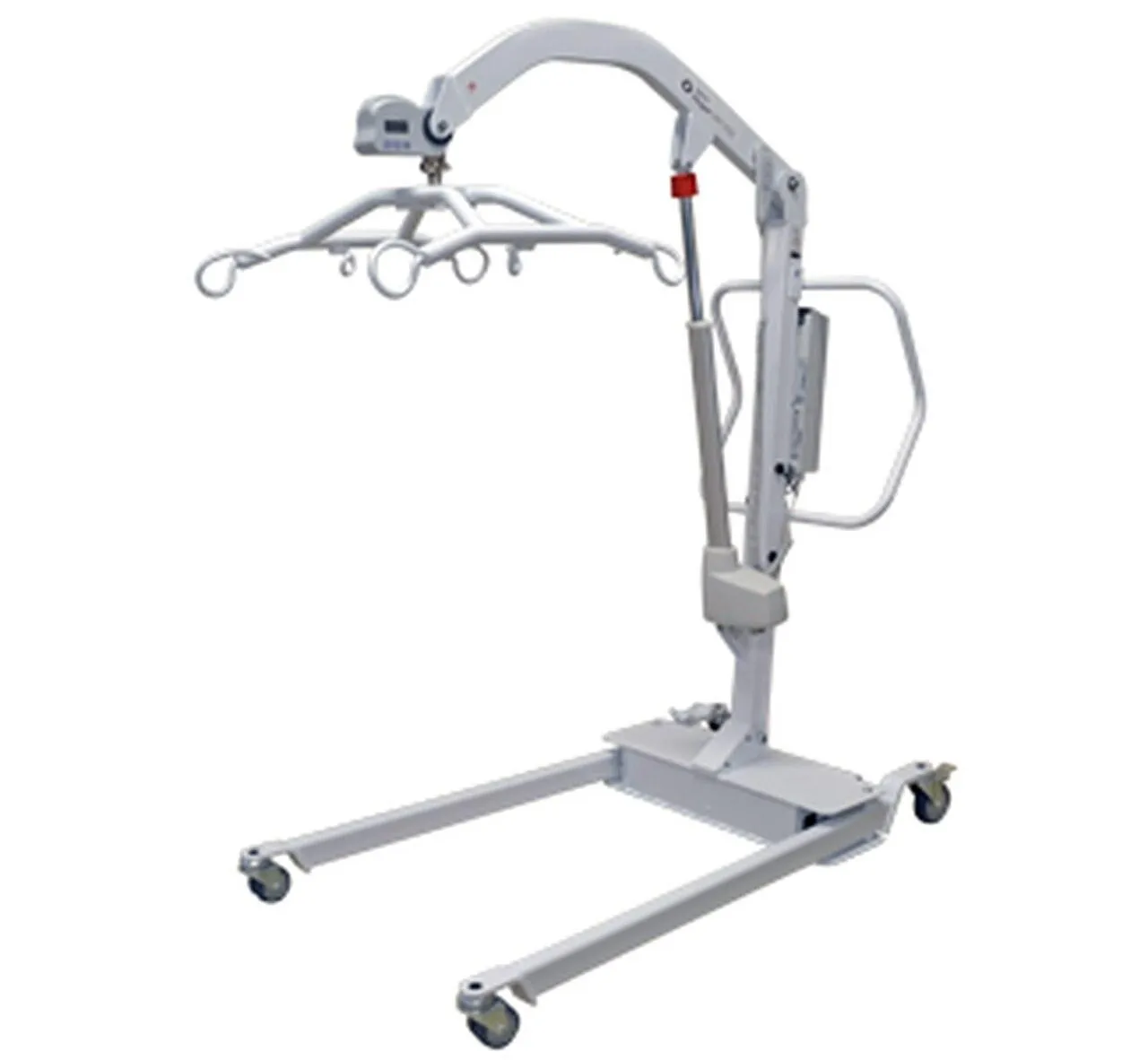 New Joerns Hoyer HPL700 Heavy Duty Electric Patient Lift | 23.3 - 69 Inches |  Power Operated Base, Lifts Patient From Floor, Locking Casters