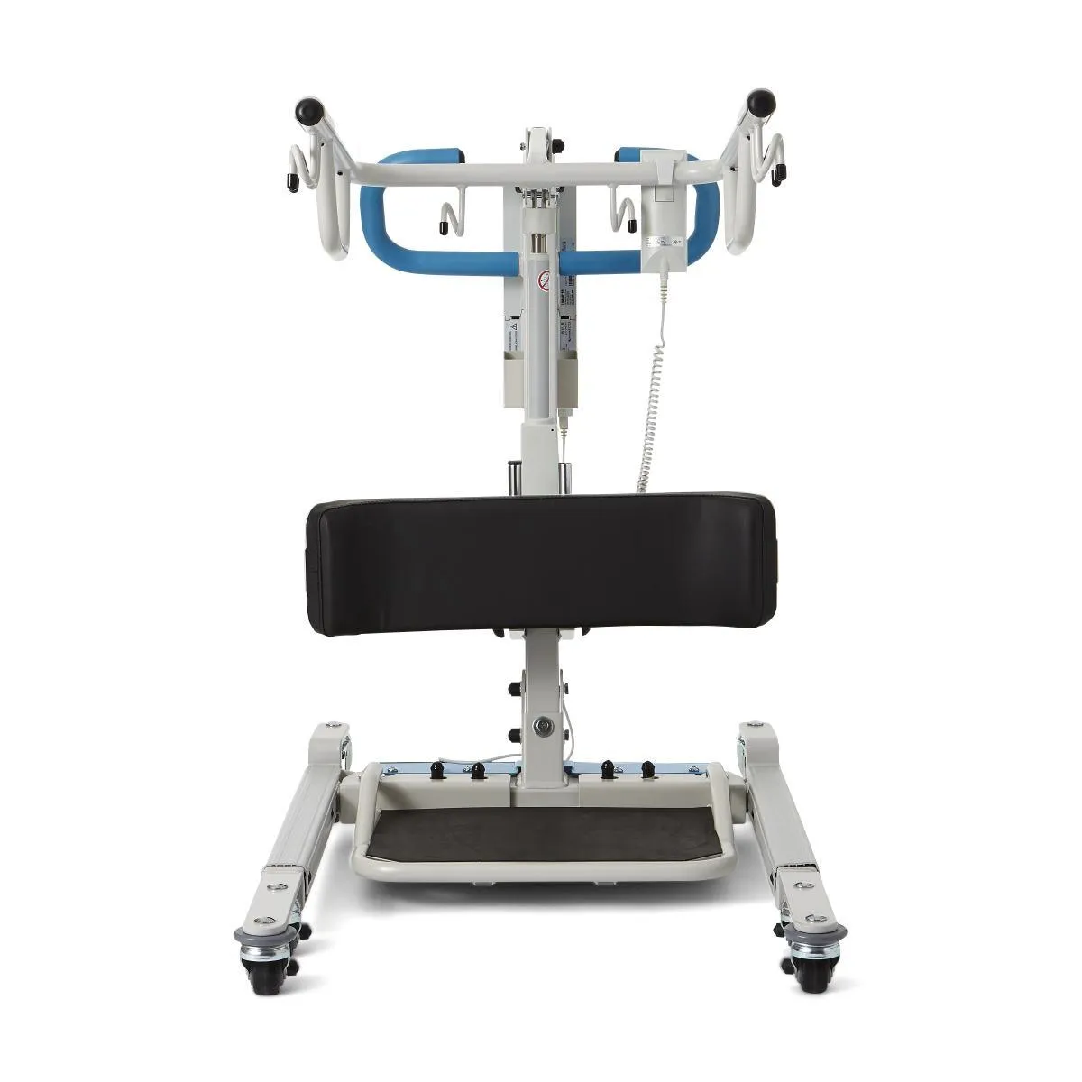 New Medline MDS500SA Stand Assist Patient Lift With Power Operated Base | Bariatric Heavy Duty Sit-to-Stand | 500lbs. Weight Capacity