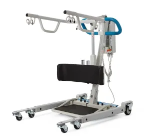 New Medline MDS500SA Stand Assist Patient Lift With Power Operated Base | Bariatric Heavy Duty Sit-to-Stand | 500lbs. Weight Capacity