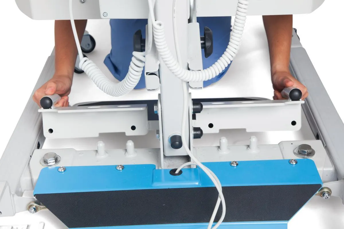 New Medline MDS500SA Stand Assist Patient Lift With Power Operated Base | Bariatric Heavy Duty Sit-to-Stand | 500lbs. Weight Capacity