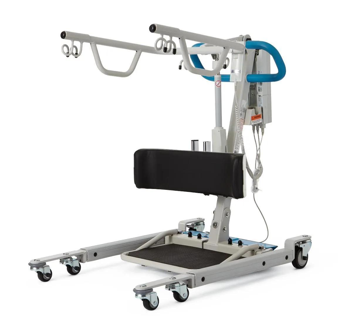 New Medline MDS500SA Stand Assist Patient Lift With Power Operated Base | Bariatric Heavy Duty Sit-to-Stand | 500lbs. Weight Capacity