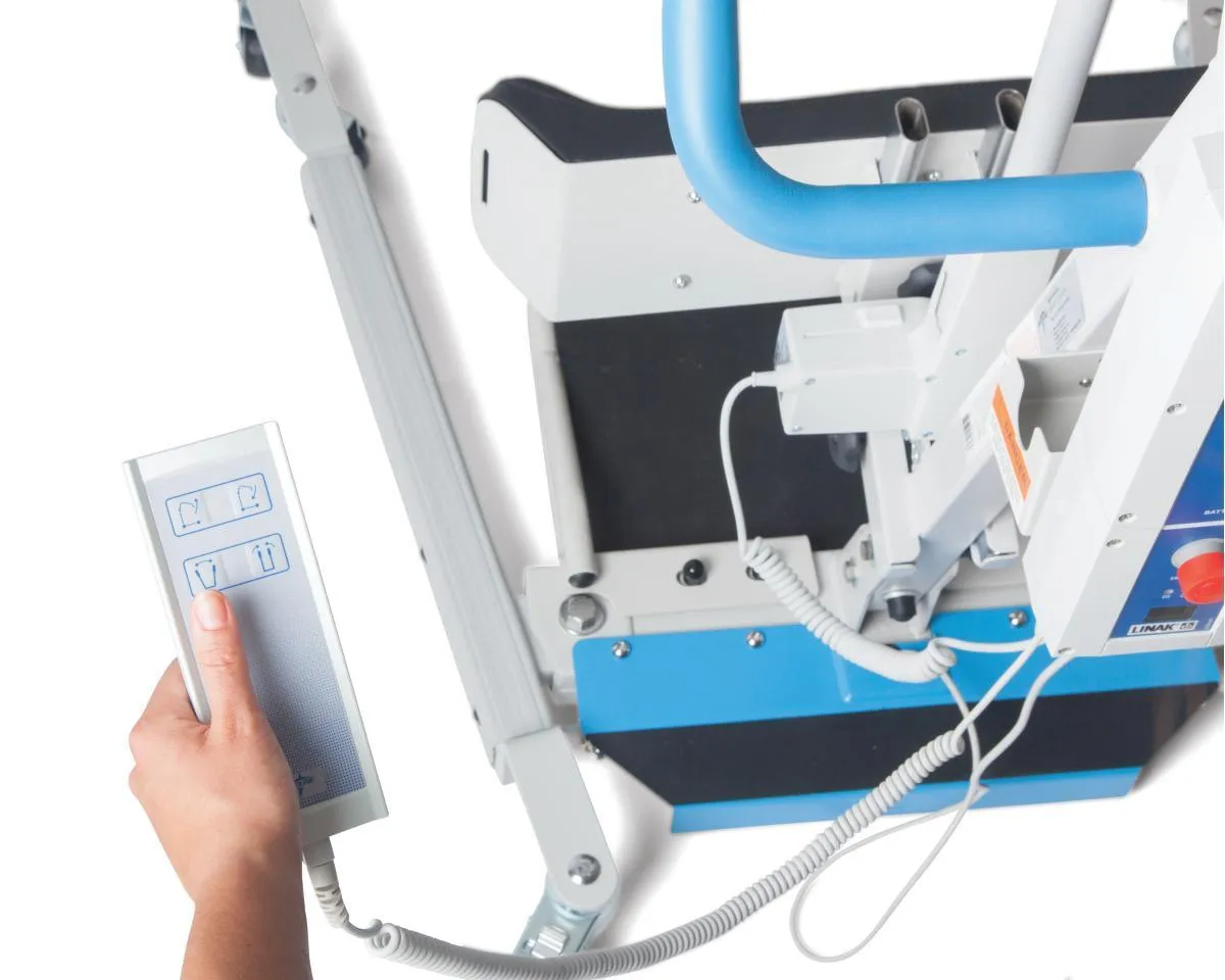 New Medline MDS500SA Stand Assist Patient Lift With Power Operated Base | Bariatric Heavy Duty Sit-to-Stand | 500lbs. Weight Capacity