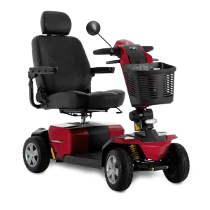 New Pride Mobility Victory LX Sport 4-Wheel Mobility Scooter | Max Speed 8 MPH | 400 LBS Weight Capacity
