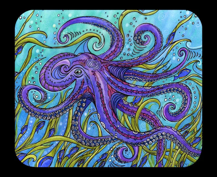 Octopus Mousepad