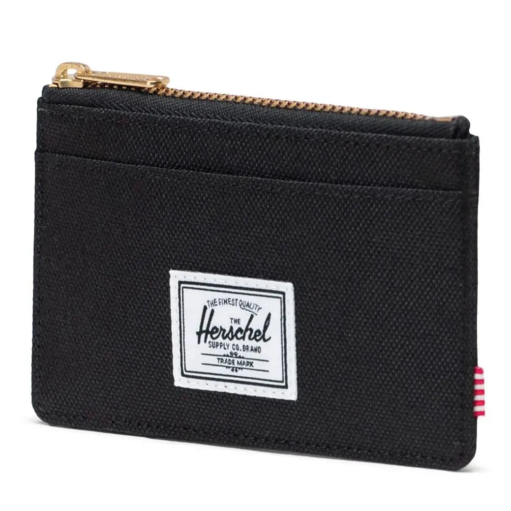 Oscar Cardholder Wallet - Black