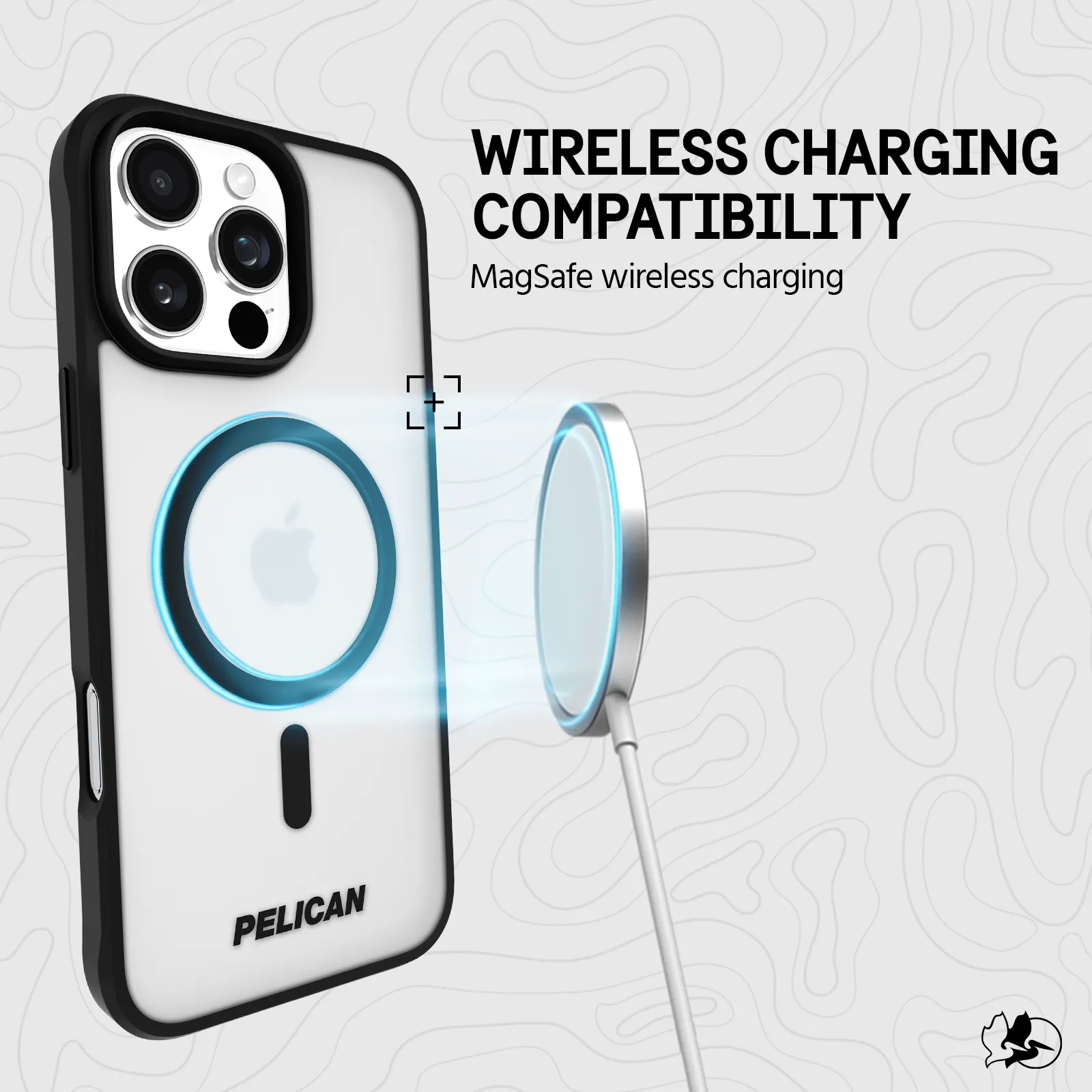 Pelican Ranger Frosted Clear MagSafe - iPhone 16 Pro Max