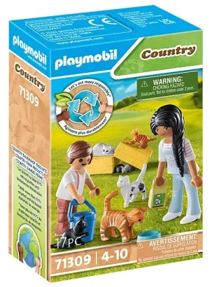 Playmobil Country - Cat Family (71309)