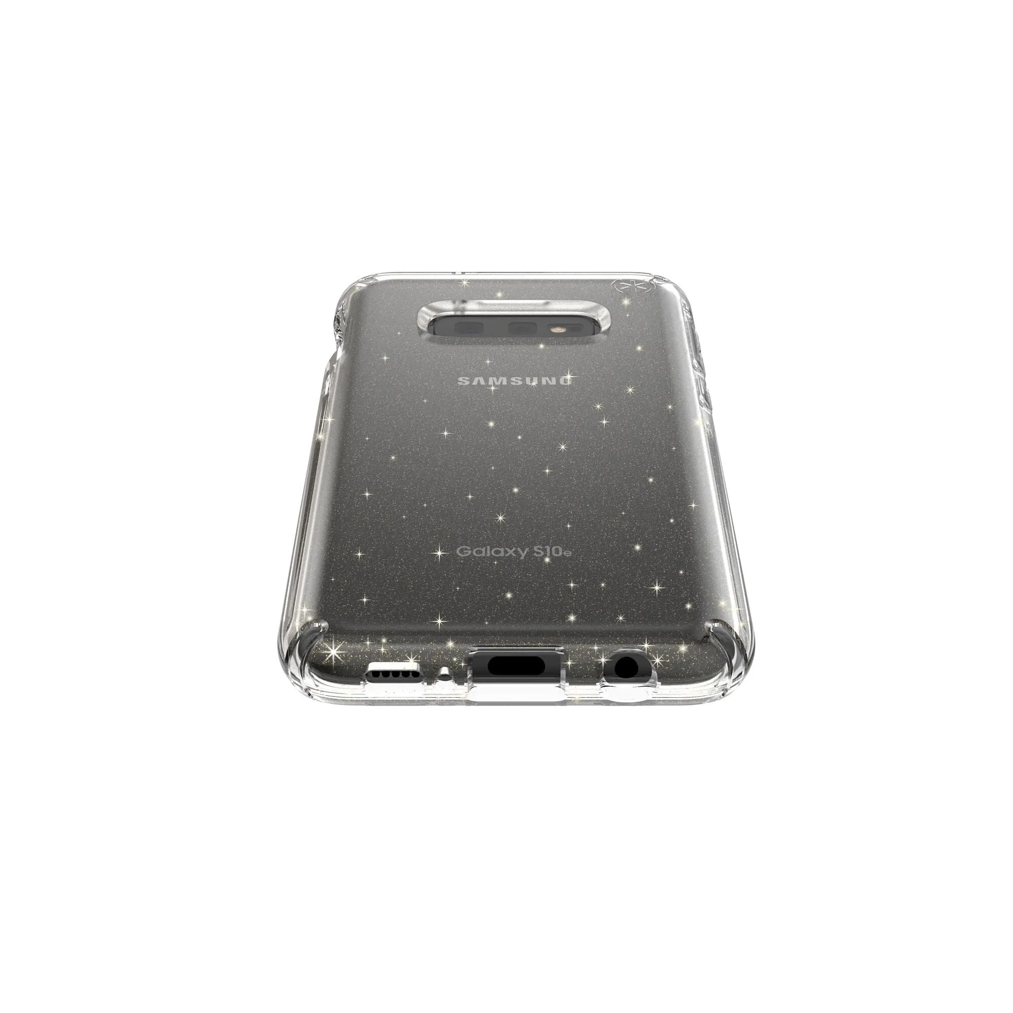 Presidio Clear   Glitter Galaxy S10e Cases