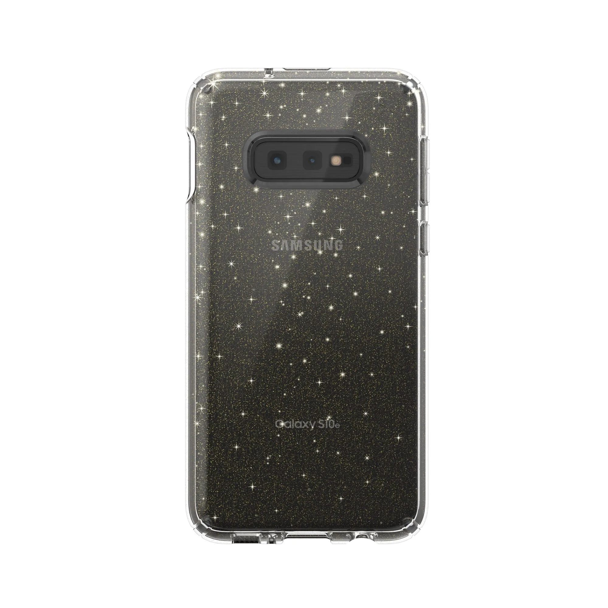 Presidio Clear   Glitter Galaxy S10e Cases