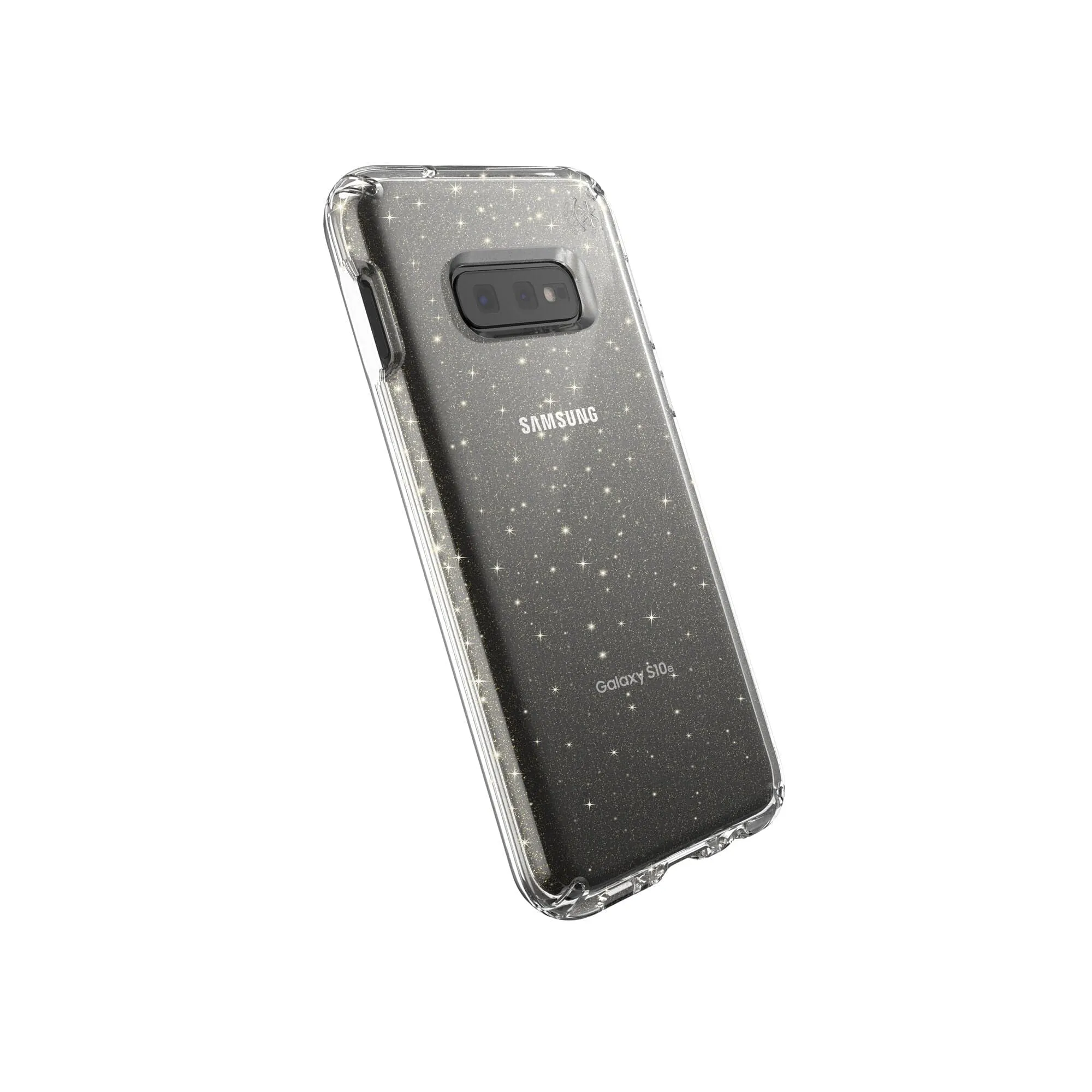 Presidio Clear   Glitter Galaxy S10e Cases