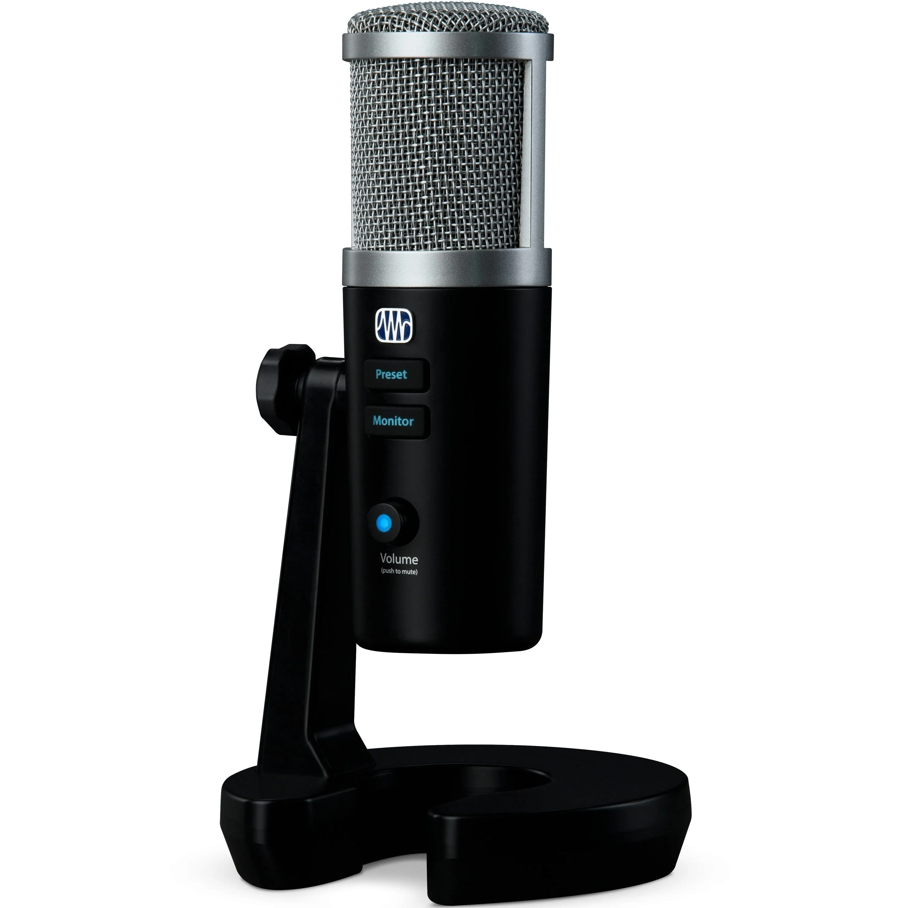 PreSonus REVELATOR USB microphone with StudioLive voice processing inside