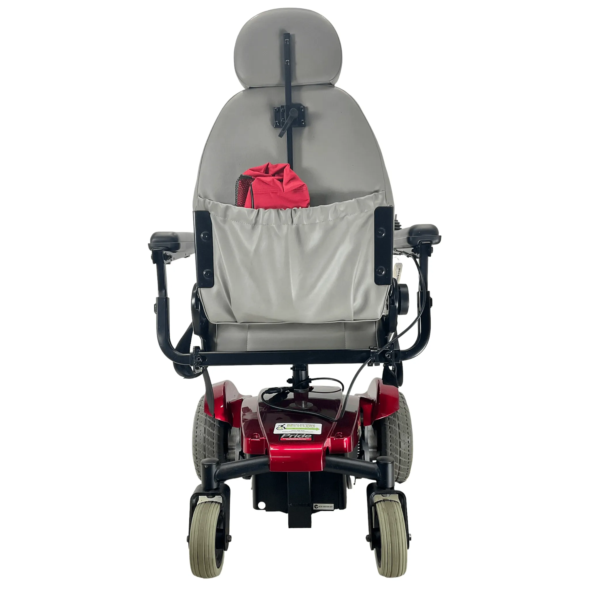 Pride Mobility Jazzy Select GT Power Chair | Red Shroud | Mint Condition | 18 x 19 Seat